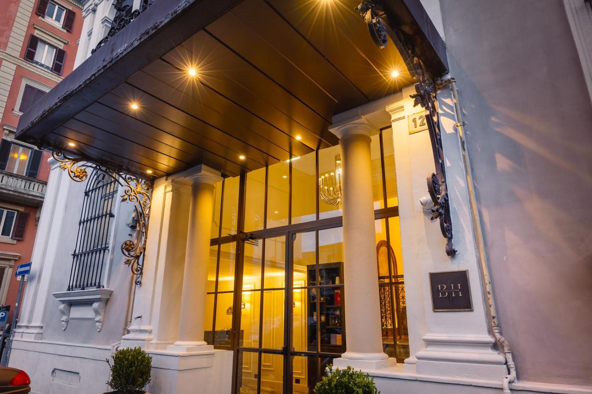 רומא Bh Hotel מראה חיצוני תמונה
