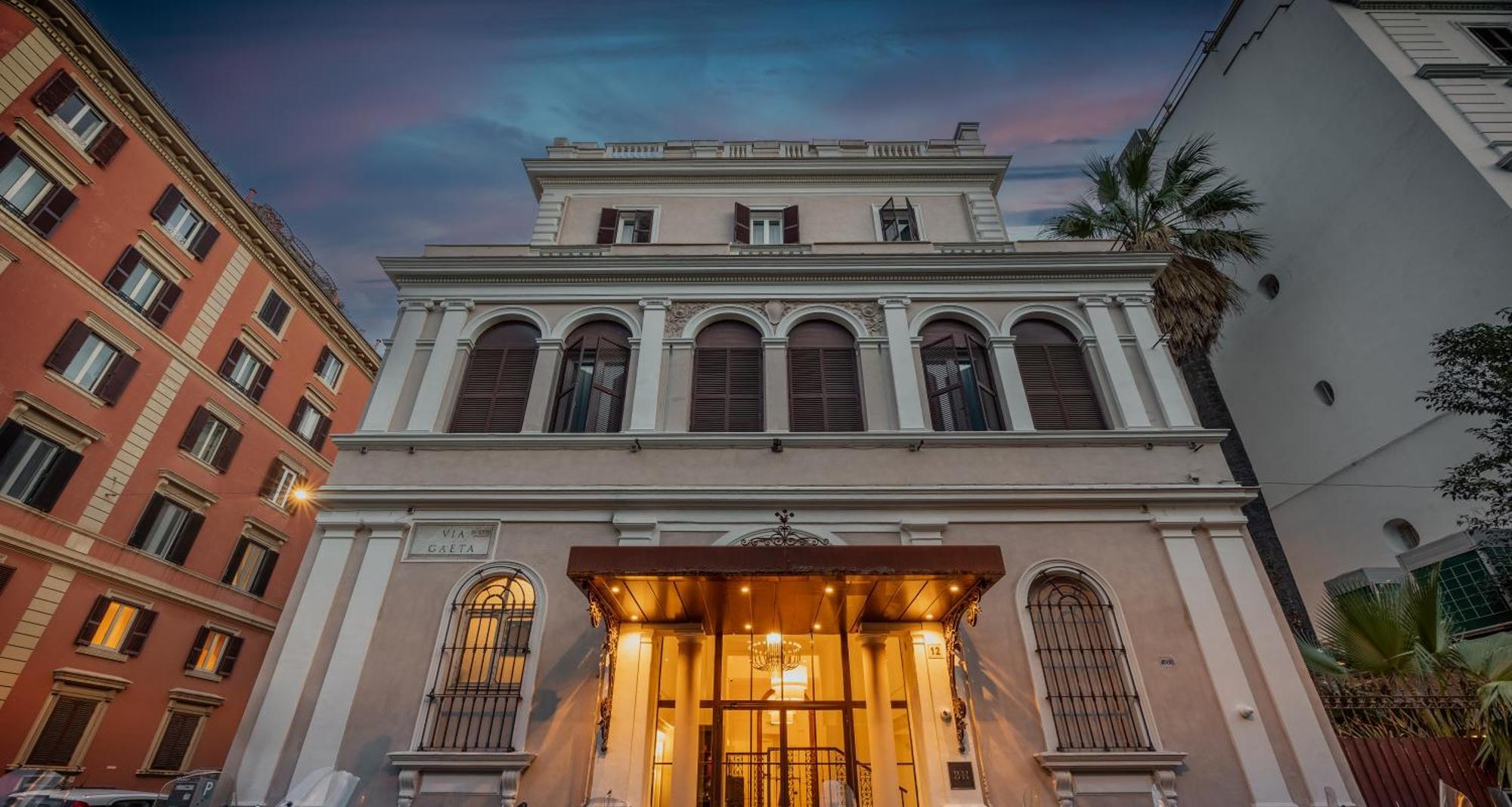 רומא Bh Hotel מראה חיצוני תמונה